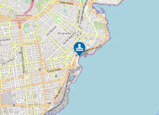 Map of SAN GIOVANNI LI CUTI