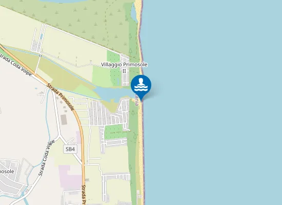 Map of GORNALUNGA - VILLAGGIO NETTUNO