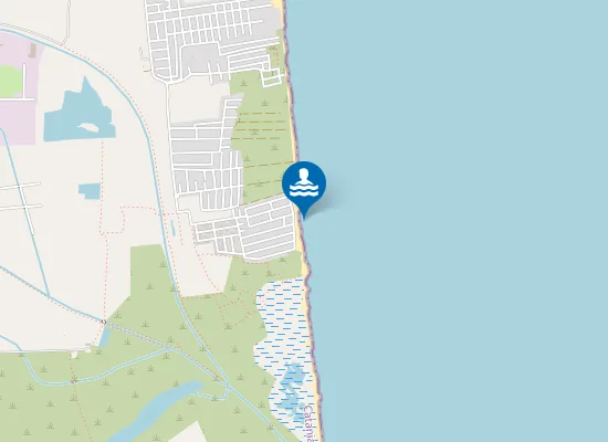 Map of PARADISO DEGLI ARANCI- VILLAGGIO AZZURRO