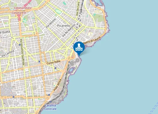 Map of IMMISSIONE PIAZZA EUROPA 15 M. NORD