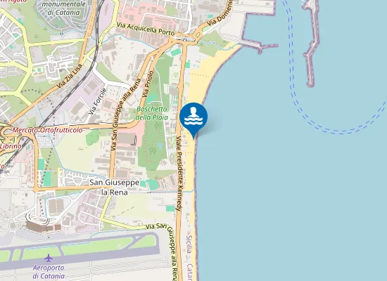 Map of SBOCCO CANALE FORCILE