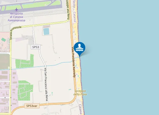 Map of SBOCCO CANALE ARCI