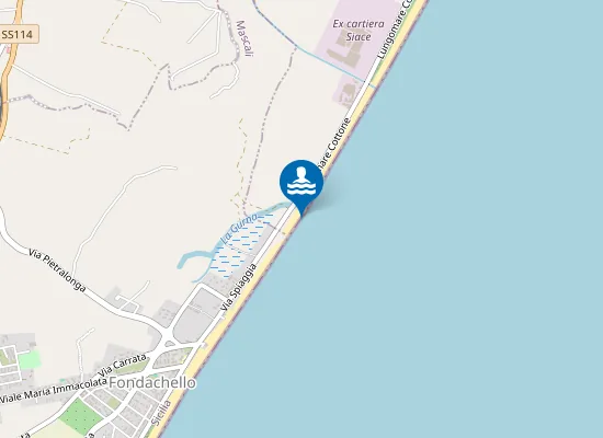 Map of TORRENTE GURNA