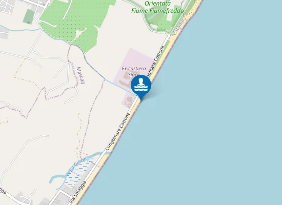 Map of TORRENTE FORCHE