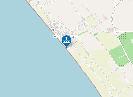 Map of SPIAGGIA ''MACCONI''