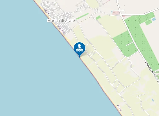 Map of SPIAGGIA DR. ALESSANDRELLO