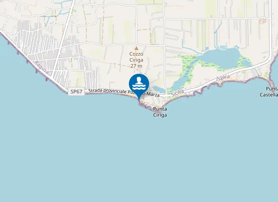 Map of SECCHE DI CIRCE