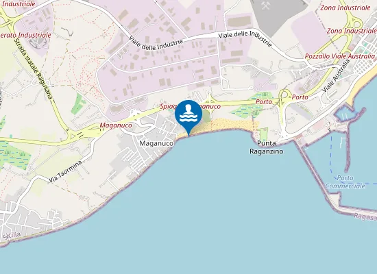 Map of SPIAGGIA ''MACANUCO''