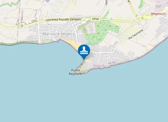 Map of SPIAGGIA P. RELIGIONE