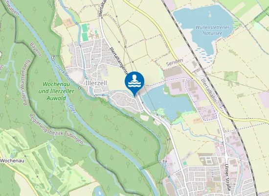 Map of VOEHRINGER BADESEE VOEHRINGEN WESTUFER