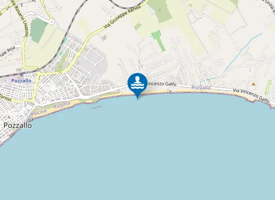 Map of RISTORANTE 'IPPOCAMPO'