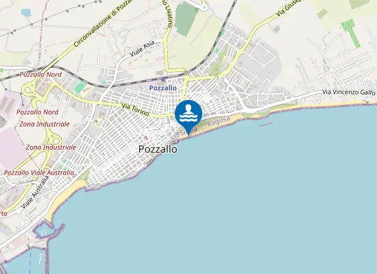 Map of MOLO PER BARCHETTE