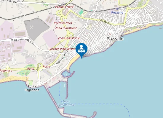 Map of SPIAGGIA ''RAGANZINO''