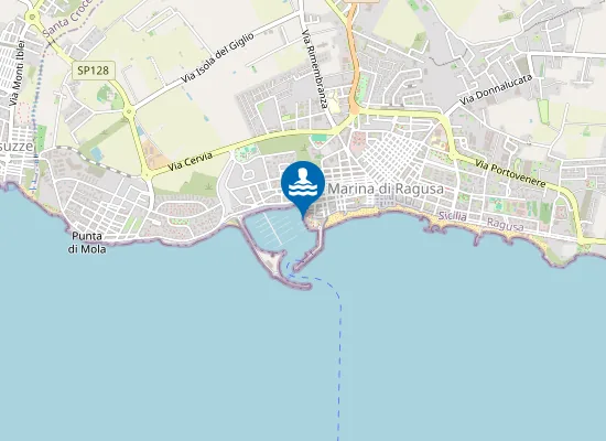 Map of SPIAGGIA SCALO TRAPANESE