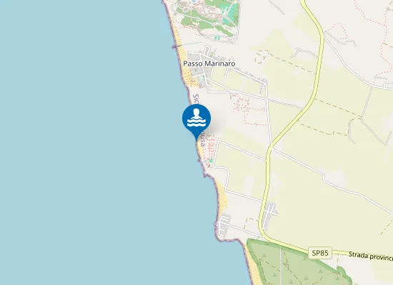Map of SPIAGGIA CAMARINA VILLAGGIO