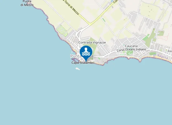 Map of SPIAGGIA PALMENTO