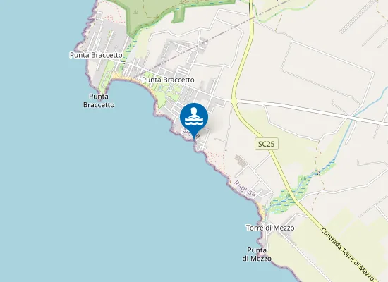 Map of FEMMINA MORTA