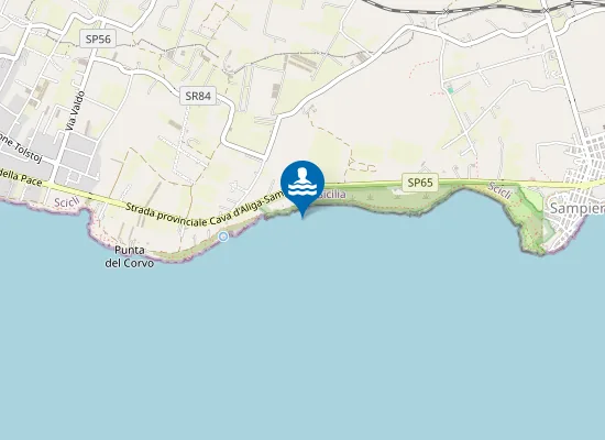 Map of COSTA DI CARRO