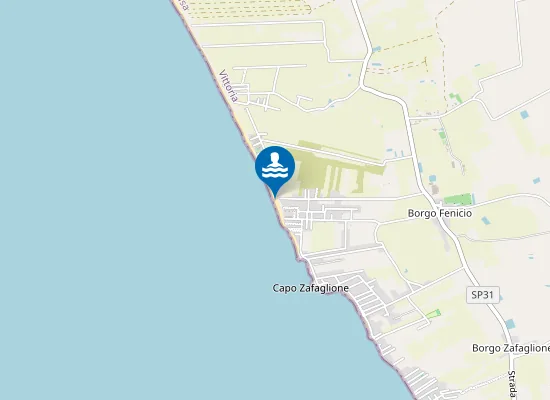 Map of SPIAGGIA COSTA EUBEA