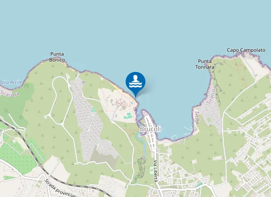 Map of BANCO GISIRA-VILLAGGIO VALTUR