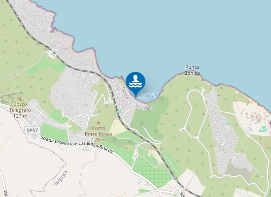 Map of BAIA DEI TURCHI