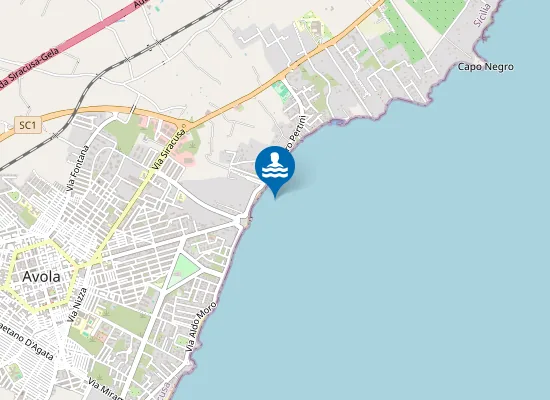 Map of BORGELLUZZO-TREMOLI