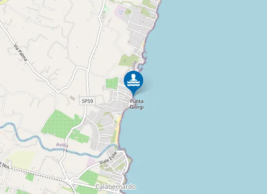 Map of CICIRATA-PICCIO KM.0,2 SUD TORR. EUGHINI