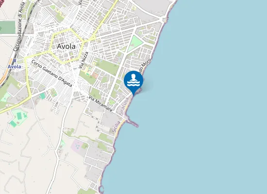 Map of SPIAGGIA DELLA LOGGIA