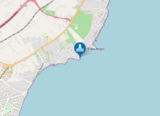 Map of CHIUSE DI CARLO (EX-46)