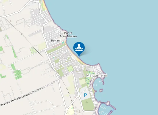 Map of SPINAZZA-KM 0,5 NORD MARZAMEMI