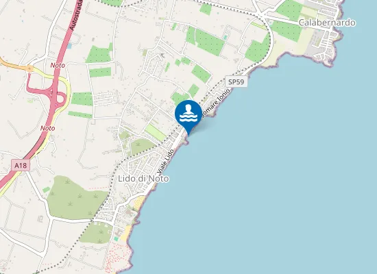 Map of HOTEL PRESIDENT