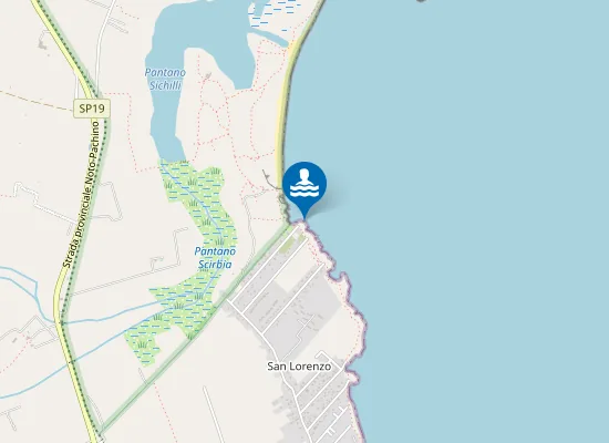 Map of STRADA IX COSTA REITANI-CITTADELLA