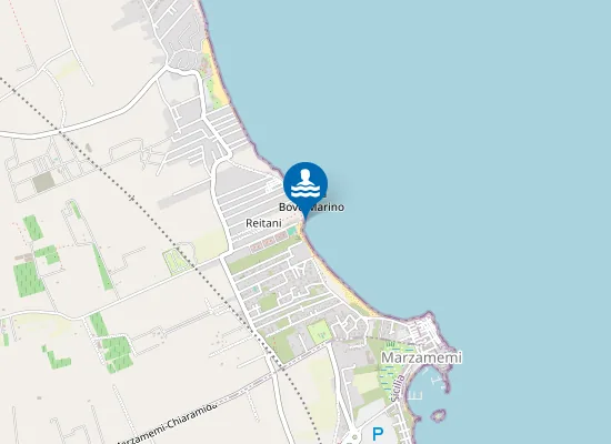 Map of VILLAGGIO ISOLA BLU