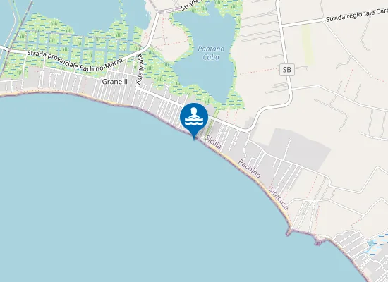 Map of RANEDDI-VALLE PANTANO CUBA-LONGARINI