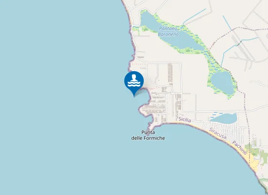 Map of CONCERIE-FONDO BARCHE