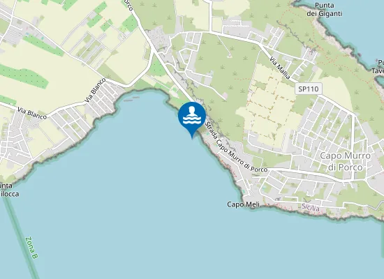 Map of PLEMMIRIO - COSTA BIANCA