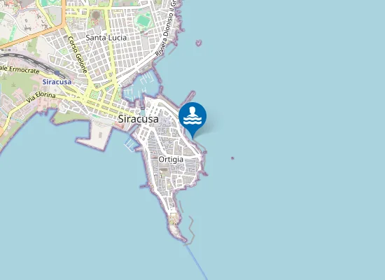 Map of VIA DEI TOLOMEI