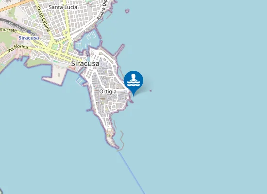 Map of BELVEDERE SAN GIACOMO