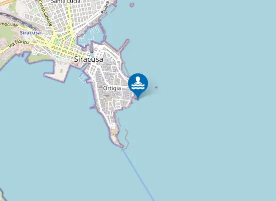 Map of FORTE VIGLIERA