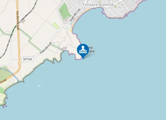 Map of PUNTA DEL CANE