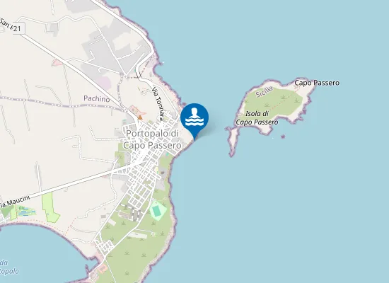 Map of PORTO PIDOCCHIO