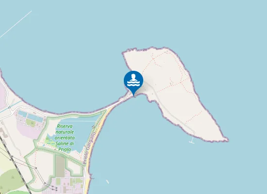 Map of FORTINO PENISOLA MAGNISI