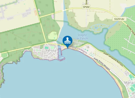 Map of FERTILIA