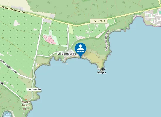 Map of LE BOMBARDE