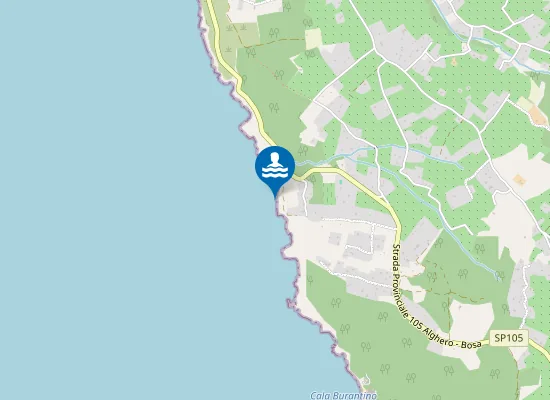 Map of CANALE OMO MOLT