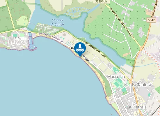 Map of DISCESA A MARE HOTEL CATALOGNA