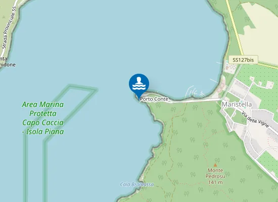 Map of HOTEL EL FARO