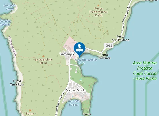 Map of 300 MT A SUD SCARICO 26