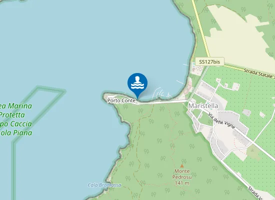 Map of 200 M EST SCARICO 77