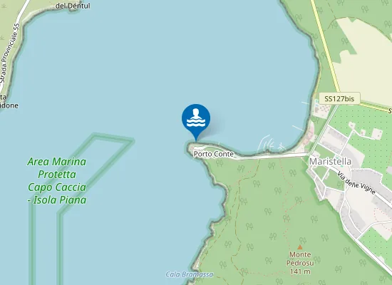 Map of 200 M OVEST SCARICO 77